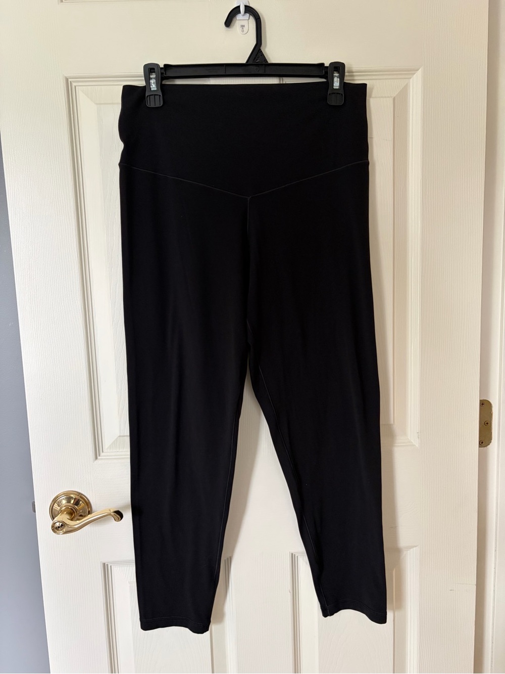 aerie Black High-Waist Leggings